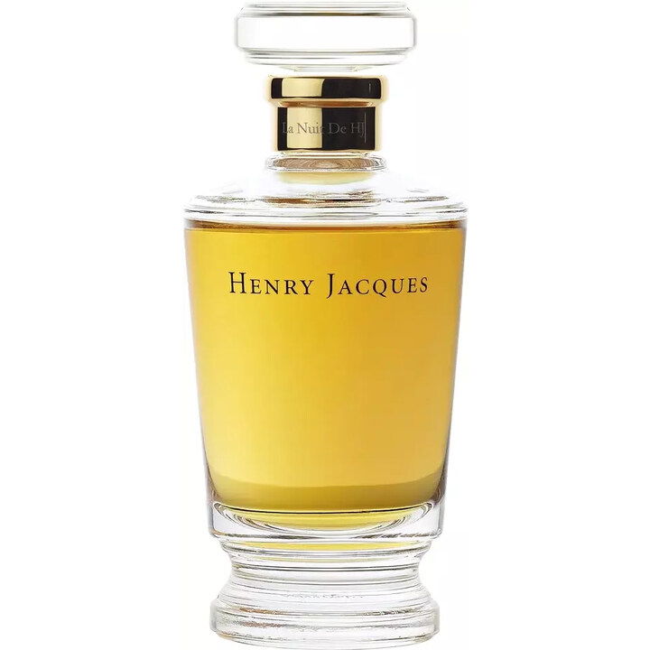 La Nuit de HJ (Extrait de Parfum) by Henry Jacques perfume bottle