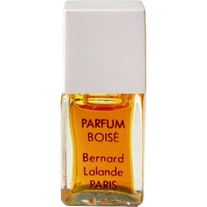 Parfum Boisé by Bernard Lalande perfume bottle