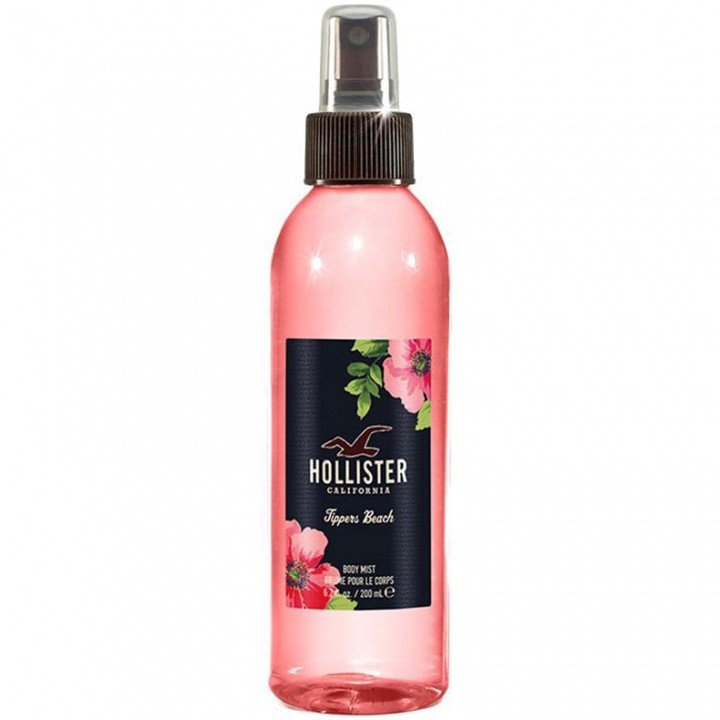 Tippers Beach by Hollister perfume bottle
