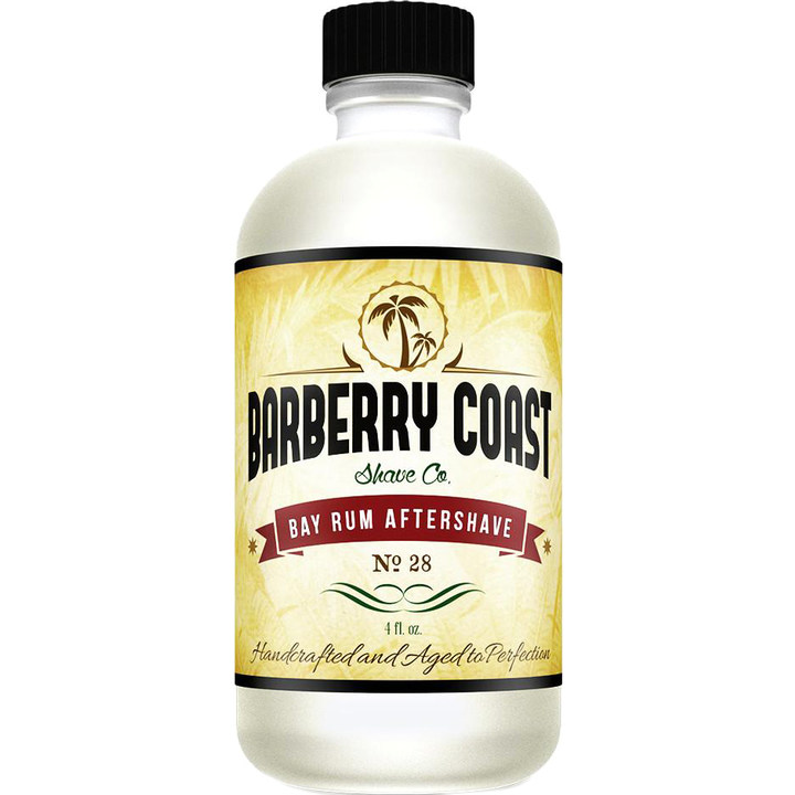 Bay Rum Nº 28 (Aftershave) by Barberry Coast Shave Co. perfume bottle