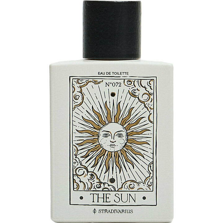 N° 072 The Sun by Stradivarius perfume bottle