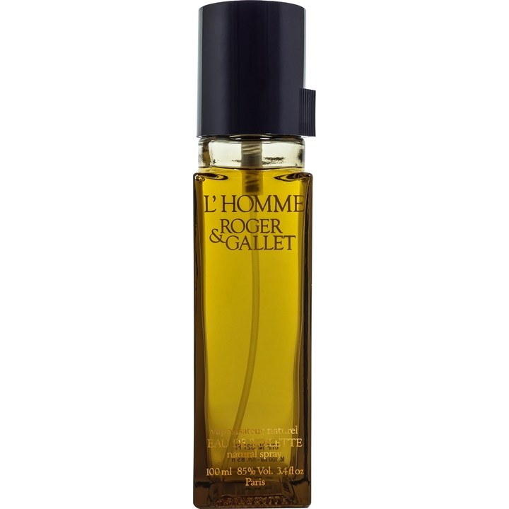 L'Homme (1979) EDT by Roger & Gallet perfume bottle