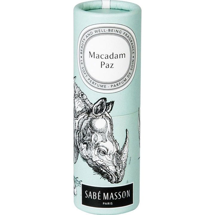 Macadam Paz by Sabé Masson / Le Soft Perfume perfume bottle