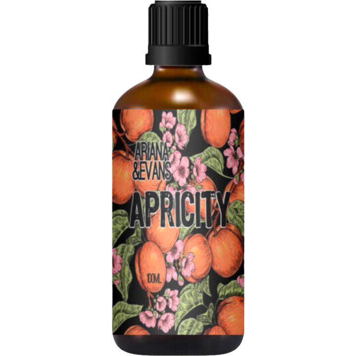 Apricity by A & E - Ariana & Evans perfume bottle