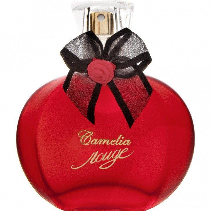 Camelia Rouge by Dr. Taffi perfume bottle