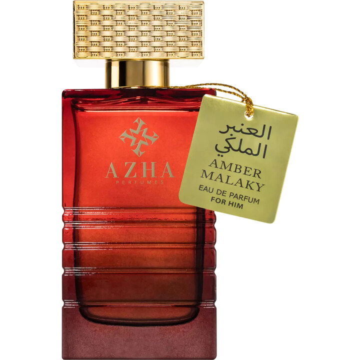Amber Malaky by Azha / أزهى perfume bottle