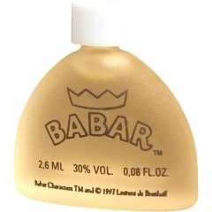 Babar by Laurent de Brunhoff perfume bottle