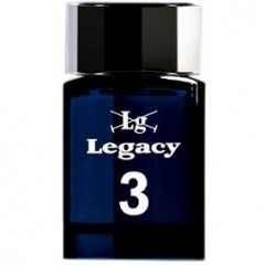 Legacy The Scent - 3 Black by Legacy perfume bottle