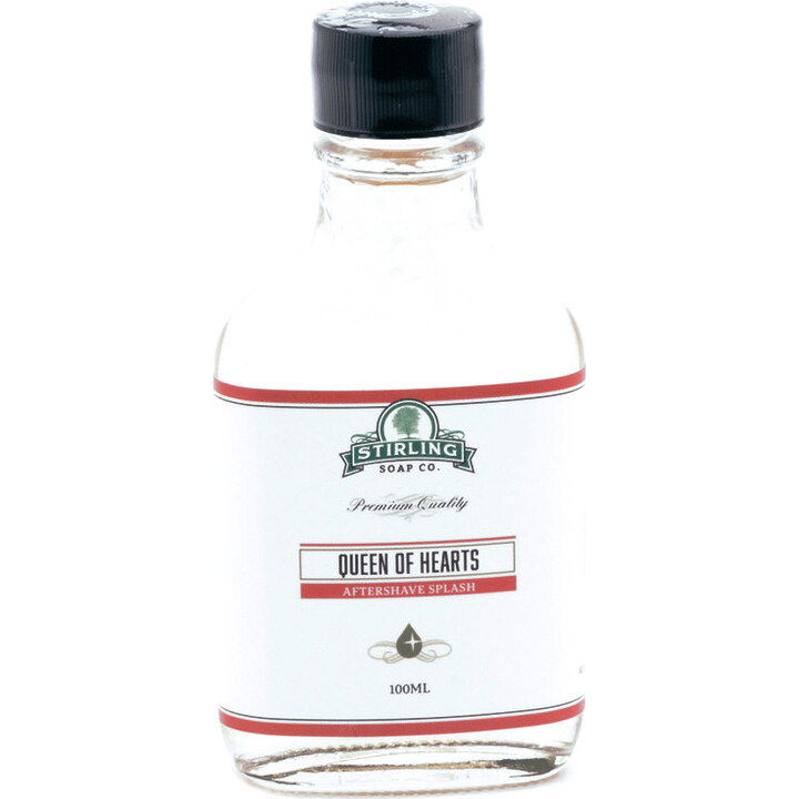 Queen of Hearts (Aftershave) by Stirling Soap perfume bottle