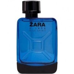 Z-1975 Blue Spirit by Zara perfume bottle