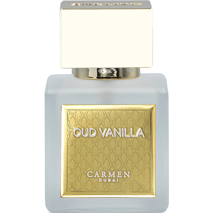 Oud Vanilla (Hair Mist) by Carmén perfume bottle