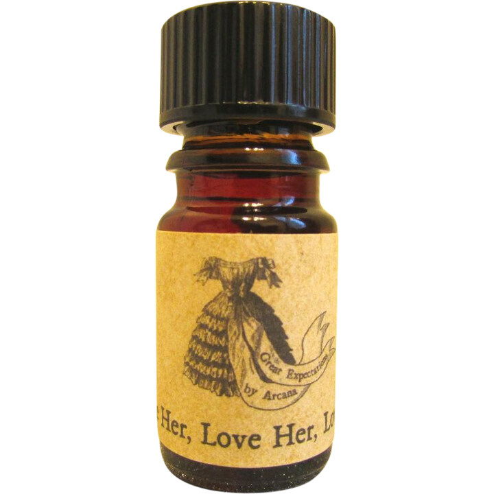 Love Her, Love Her, Love Her by Arcana Wildcraft perfume bottle
