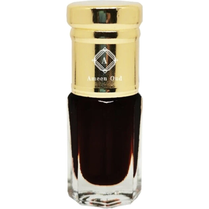 Silani King Wild Oud by Ameenroma Aromatics / Ameen Oud perfume bottle