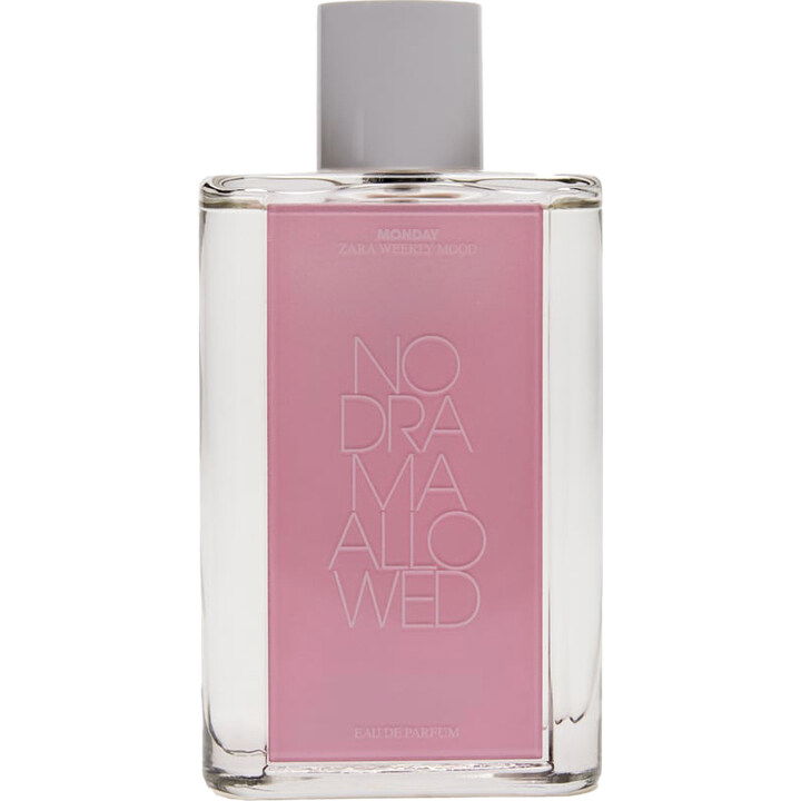 Zara Weekly Mood - Monday: No Drama Allowed by Zara perfume bottle