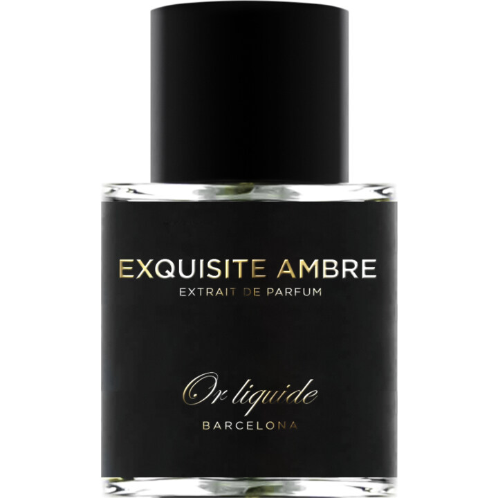 Exquisite Ambre (Extrait de Parfum) by Or Liquide perfume bottle
