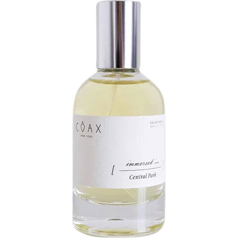 Immersed in Central Park EDP by Coax perfume bottle