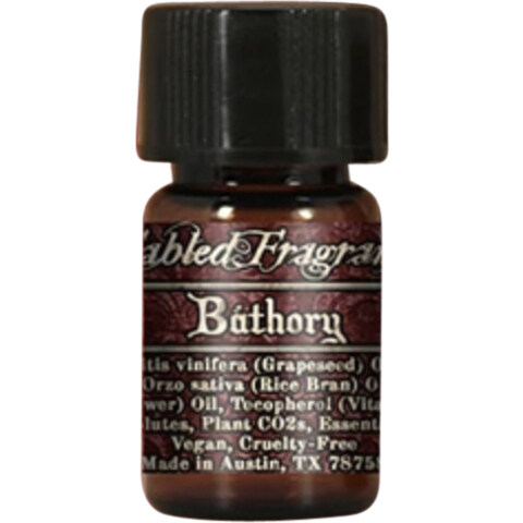 Bathory by Fabled Fragrances perfume bottle