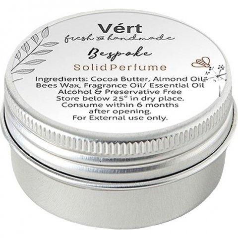 Bespoke by Vért perfume bottle