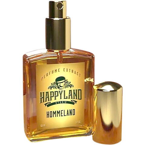 Hommeland by Happyland Studio perfume bottle