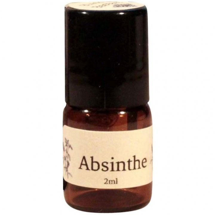 Absinthe by Amorphous / Black Baccara perfume bottle