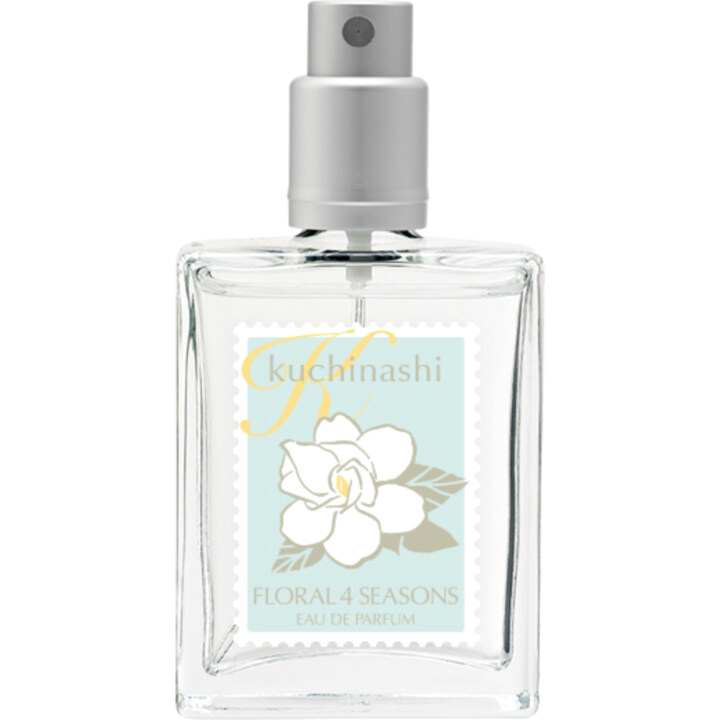 Kuchinashi / Gardenia / くちなし EDP (2016) by Floral 4 Seasons / フローラル・フォーシーズンズ perfume bottle