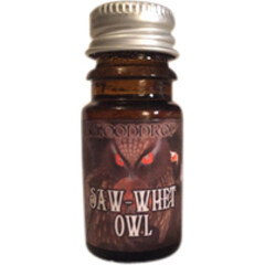 Saw-Whet Owl by Astrid Perfume / Blooddrop perfume bottle