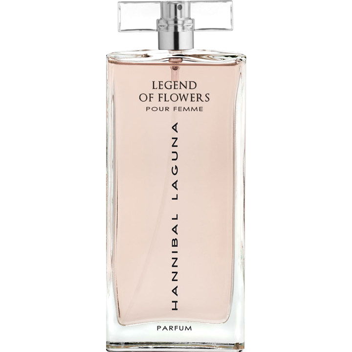 Legend of Flowers by Hannibal Laguna perfume bottle