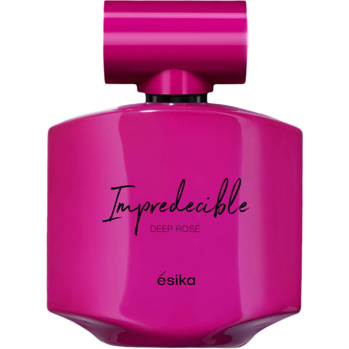 Impredecible Deep Rosé by ésika perfume bottle