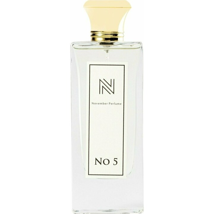 No 5 by November Perfume perfume bottle