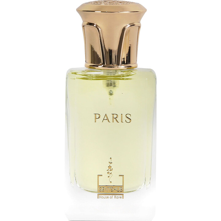 Wanderlust Collection - Paris by Gentshub perfume bottle