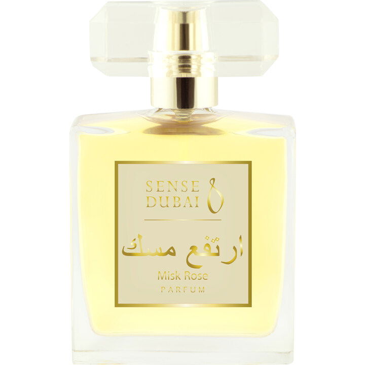 Misk Rose by Sense Dubai perfume bottle