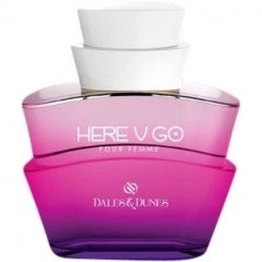 Here V Go by Dales & Dunes perfume bottle