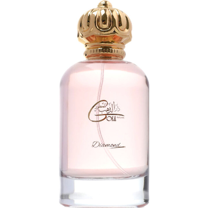 Diamond by Gold Perfumes / دار الذهب للعطور perfume bottle