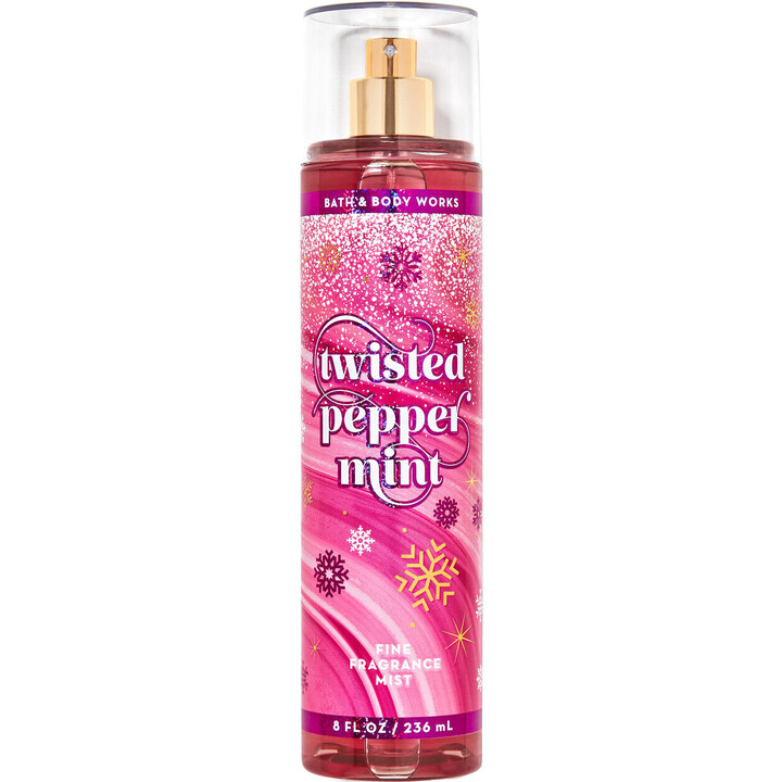 Twisted Peppermint by Bath & Body Works perfume bottle