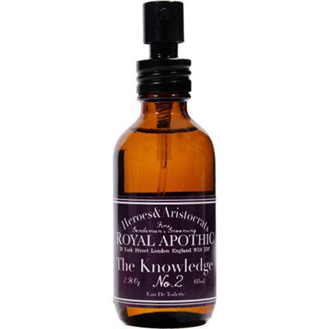 The Knowledge No. 2 by Royal Apothic perfume bottle