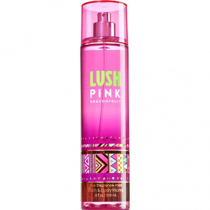 Lush Pink Dragonfruit by Bath & Body Works perfume bottle