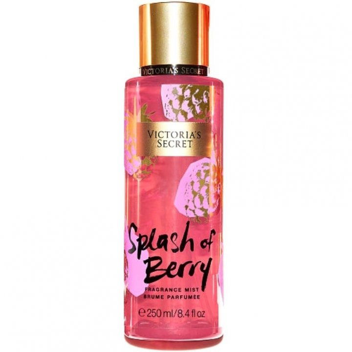 Splash of Berry by Victoria's Secret perfume bottle