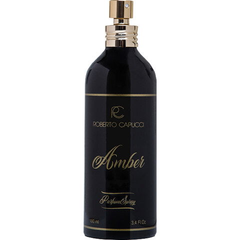 Amber by Roberto Capucci perfume bottle