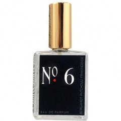 No. 6 by Spitfire Girl perfume bottle