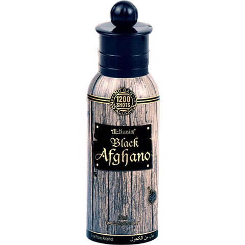 Black Afghano by Al-Nuaim perfume bottle