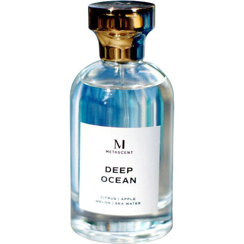 Deep Ocean by Metascent perfume bottle