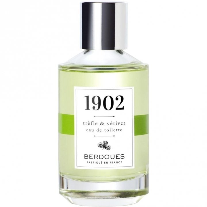 1902 - Trèfle & Vétiver by Berdoues perfume bottle