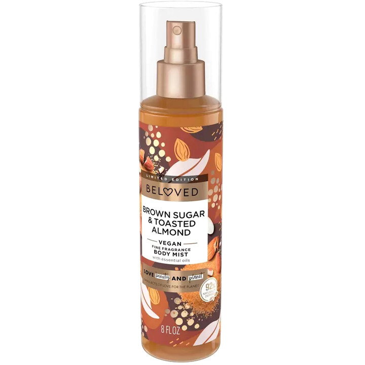 Beloved - Brown Sugar & Toasted Almond by Love Beauty and Planet perfume bottle