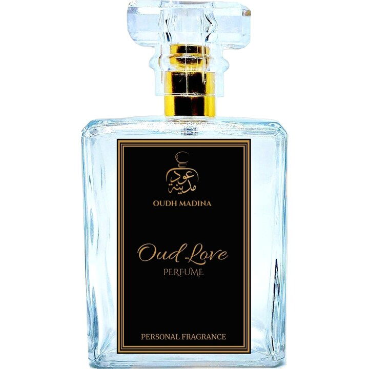 Oud Love by Oudh Madina perfume bottle