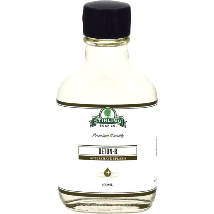 Deton-8 (Aftershave) by Stirling Soap perfume bottle