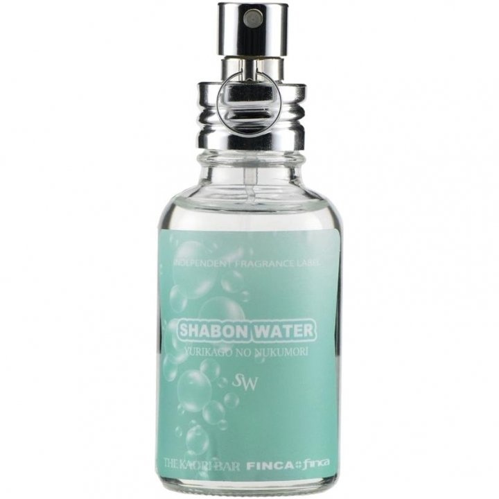 Shabon Water / シャボンウォーター（ゆりかごのぬくもり） EDT by Finca / フィンカ perfume bottle