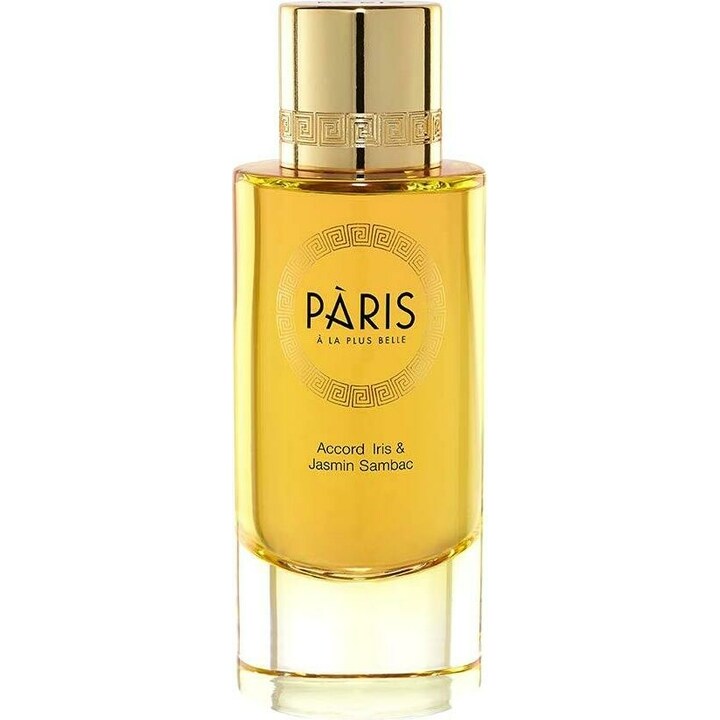 Floral Oriental - Accord Iris & Jasmin Sambac by Pàris à la Plus Belle perfume bottle