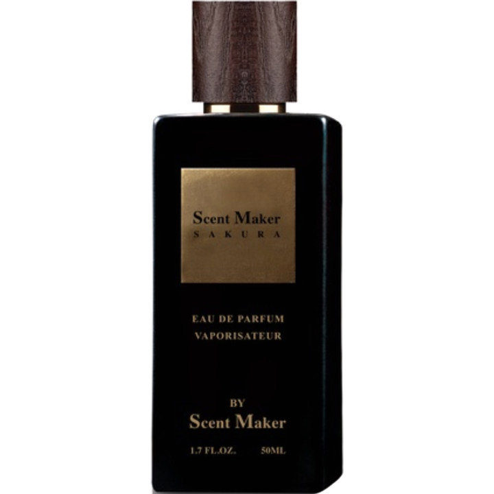 Sakura by Scent Maker perfume bottle