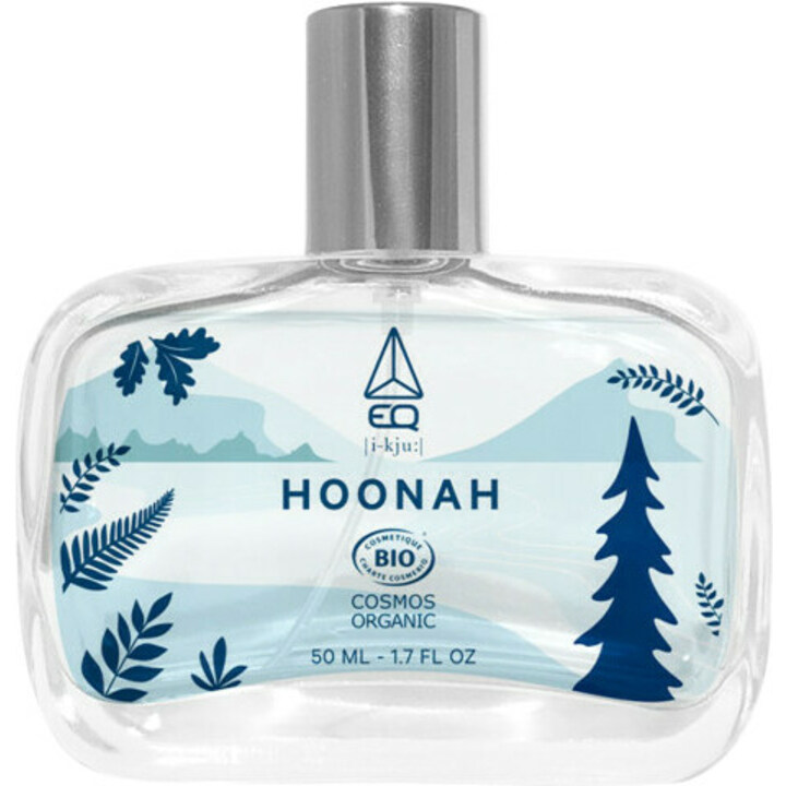 Hoonah by EQ perfume bottle