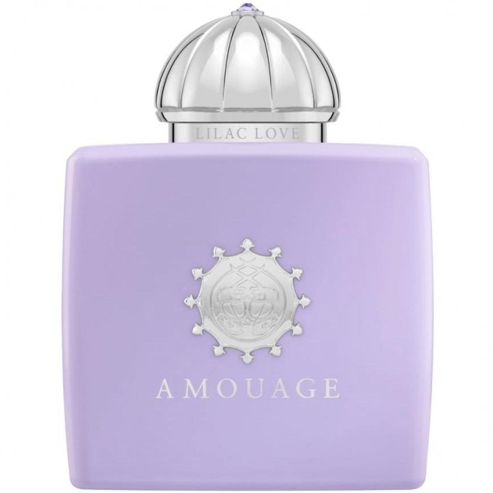 Lilac Love EDP by Amouage perfume bottle